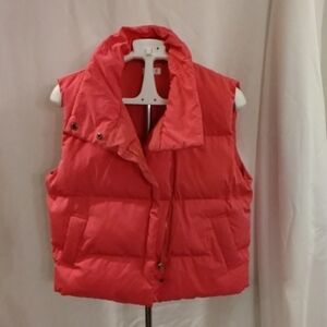 TCEC Vibrant Hot Pink Quilted Vest